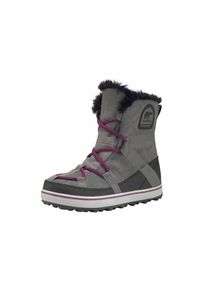 Sorel, Damen Stiefel 'Glacy Explorer', Grau / Beere