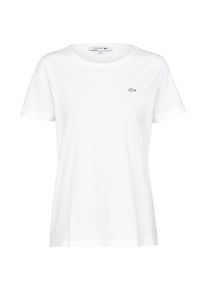 Lacoste, Damen T-Shirt, Weiß