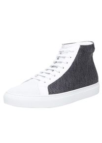 SHOEPASSION, Herren Sneaker 'No. 46 MS', Anthrazit / Wei&szlig;