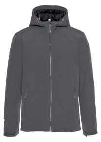 Icepeak, Herren Funktionsjacke 'VACHEL', Anthrazit
