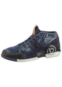 Bugatti, Herren Schn&uuml;rboots 'Tombuctu', Navy / Blue Denim
