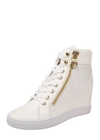 Guess, Damen Sneaker 'FORESST/ACTIVE LADY', Wei&szlig;