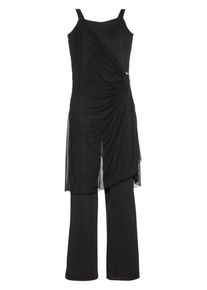 sheego Style, Damen Jumpsuit, Schwarz
