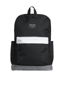Jack & Jones JACK & JONES, Herren Rucksack, Grau / Schwarz / Weiß