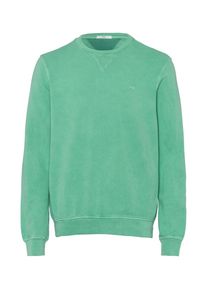 Brax, Herren Sweatshirt 'Sawyer', Grasgrün