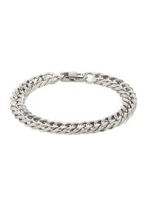 ROYAL-EGO, Herren Schmuck 'Bracelet Classic Line II', Silber