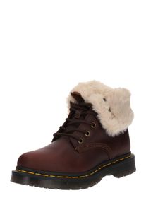 Dr. Martens, Damen Stiefel '1460 Kolbert', Beige / Kastanienbraun