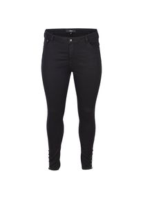 ZIZZI, Damen Jeans 'Amy', Schwarz