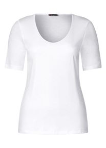 Street One, Damen Shirt 'Palmira', Weiß