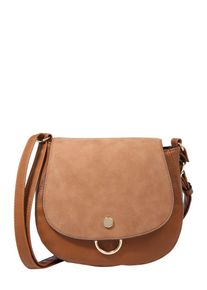 Tom Tailor Denim, Damen Umh&auml;ngetasche 'MOLLY', Cognac