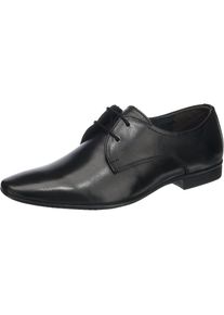 Pier One, Herren Halbschuhe, Schwarz