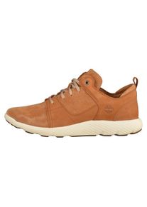 Timberland, Herren Sneaker 'Flyroam Oxford A1OC4', Cognac / Wei&szlig;