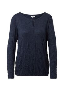 Tom Tailor, Damen Langarmshirt, Blau