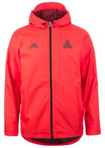 adidas Performance, Herren Windbreaker, Rot / Schwarz