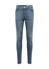 Review, Herren Jeans 'SKINNY BLUEGREY', Blue Denim
