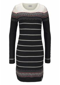 Kangaroos, Damen Strickkleid, Schwarz