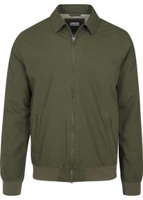 Urban Classics, Herren Übergangsjacke 'Cotton Worker', Oliv