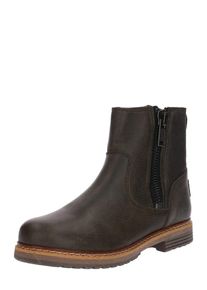 Bullboxer, Damen Lederboot, Dunkelbraun