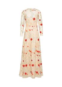 IVY & OAK IVY & OAK, Damen Abendkleid, Nude / Rot