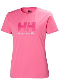 Helly Hansen, Damen Funktionsshirt, Pink / Dunkelpink / Weiß