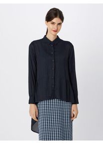 Culture, Damen Bluse 'Demet', Dunkelblau