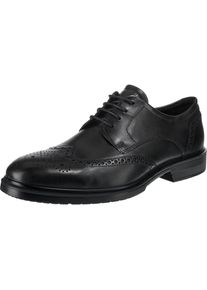 Ecco, Herren Schn&uuml;rschuhe 'Lisbon', Schwarz