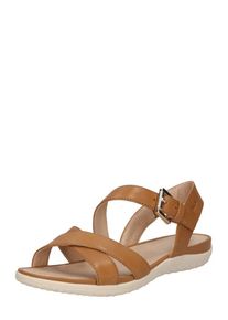 Geox, Damen Sandale 'VEGA', Curry