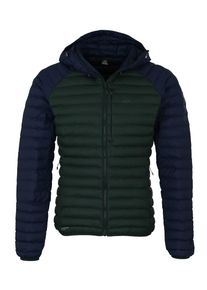Haglöfs Haglöfs, Herren Sport-Jacke 'Essens Mimic Hood', Blau / Dunkelgrün