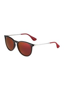Ray-Ban, Damen Sonnenbrille 'Erika', Braun / Rot