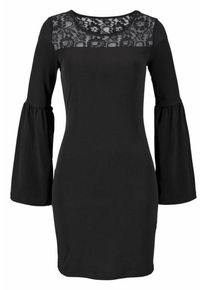 Melrose, Damen Jerseykleid, Schwarz