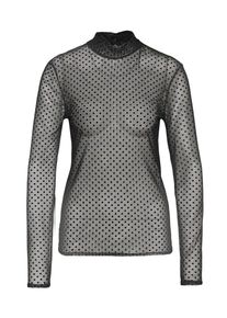 Sisters Point, Damen Meshshirt 'LEXI', Schwarz
