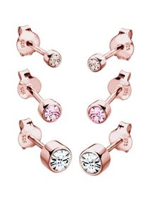 Elli, Damen Ohrringe, Rosegold