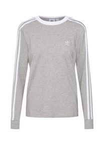 adidas originals, Damen Shirt, Hellgrau / Weiß