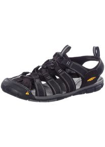 Keen, Herren Clearwater CNX Outdoorsandalen , Schwarz