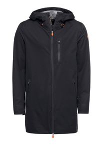 Save the Duck, Herren Parka, Schwarz