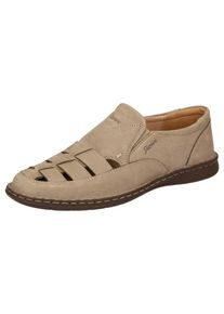 Sioux, Herren Sandale 'Elbego', Hellbeige