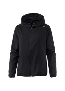 Reebok, Damen Funktionsjacke, Schwarz