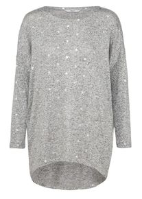 Only, Damen Pullover 'MELIA', Graumeliert