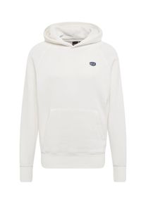 Deus EX MACHINA, Herren Sweatshirt 'Mike Shield Hoodie', Wei&szlig;