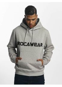 Rocawear, Herren Kapuzenpullover 'Font', Grau