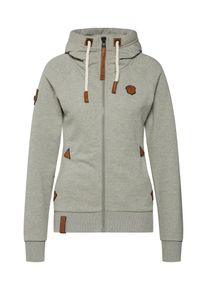 Naketano, Damen Sweatjacke 'Blonder Engel', Graumeliert