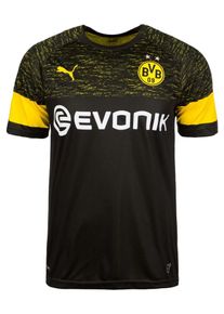 Puma, Herren Borussia Dortmund Trikot Away 2018/2019 , Gelb / Schwarz