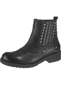 JOLANA & FENENA JOLANA & FENENA, Damen Chelsea Boots, Schwarz