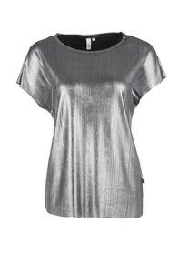 Q/S Designed By, Damen Shirt, Silber