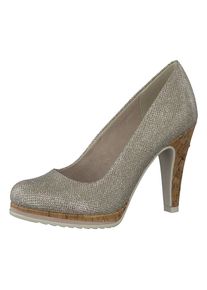 Marco Tozzi, Damen Pumps 'Taggia', Silber