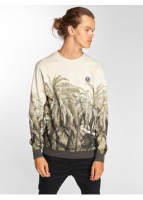 Just Rhyse, Herren Pullover 'Acora', Braun / Naturweiß