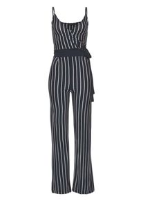 Melrose, Damen Overall, Marine / Wei&szlig;