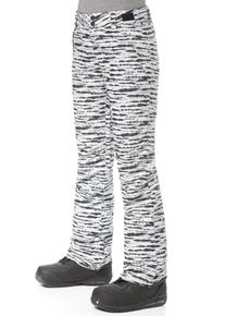 Billabong, Damen Hose 'Malla', Schwarz / Weiß