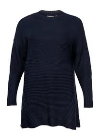 Only Carmakoma, Damen Strickpullover, Kobaltblau