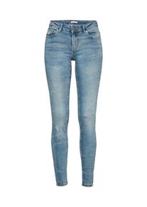 Jacqueline de Yong, Damen 'FLORA'Jeans, Blue Denim